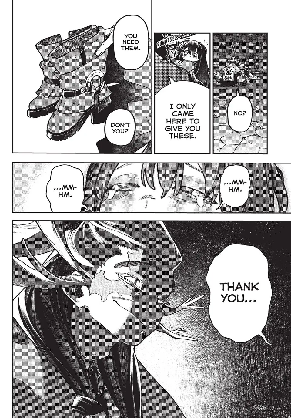 Gachiakuta Manga, chapter 109, page 20