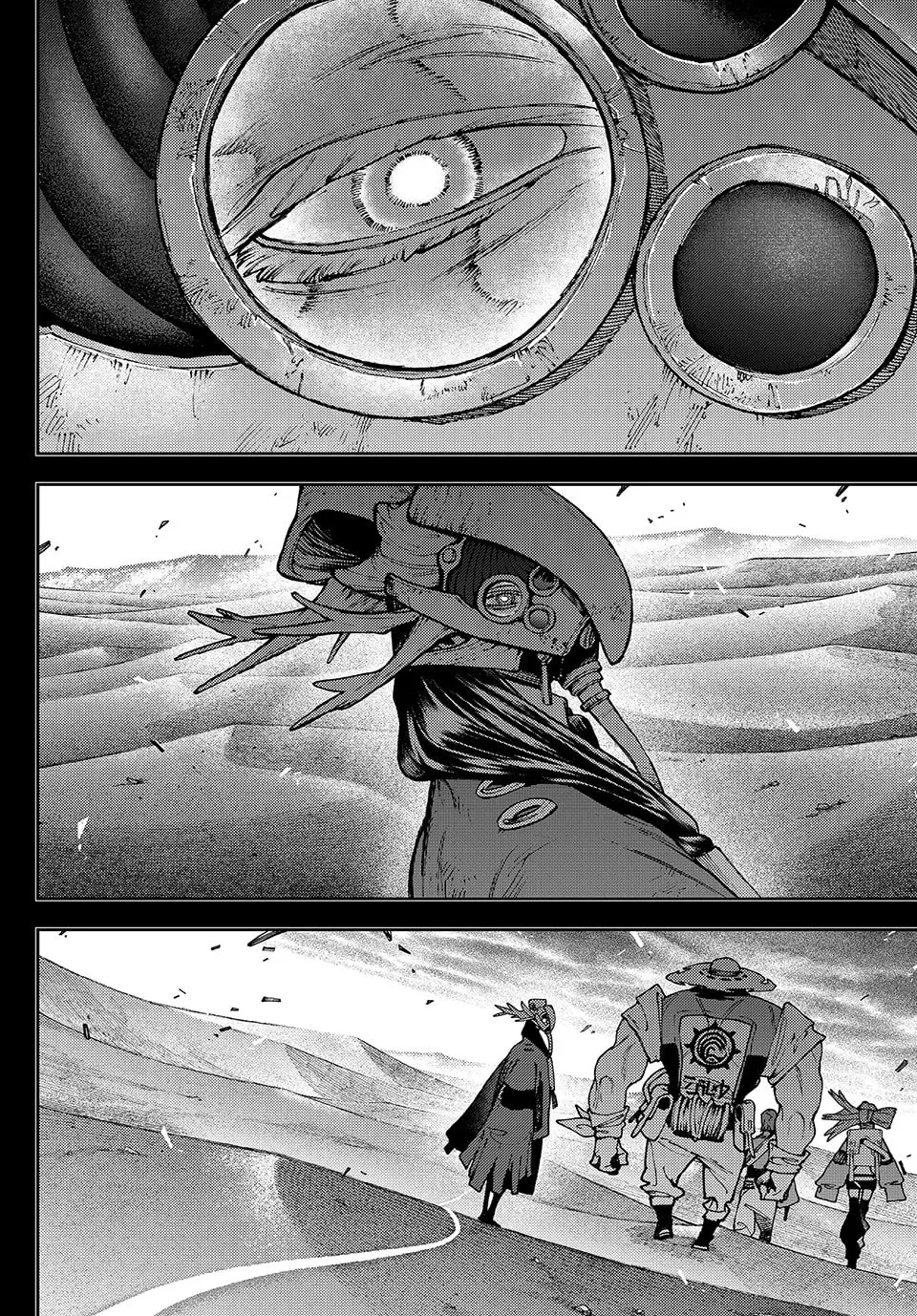 Gachiakuta Manga, chapter 110, page 2