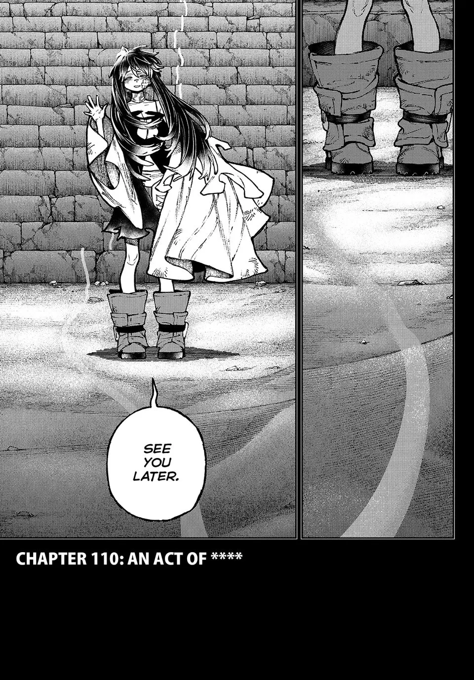 Gachiakuta Manga, chapter 110, page 3