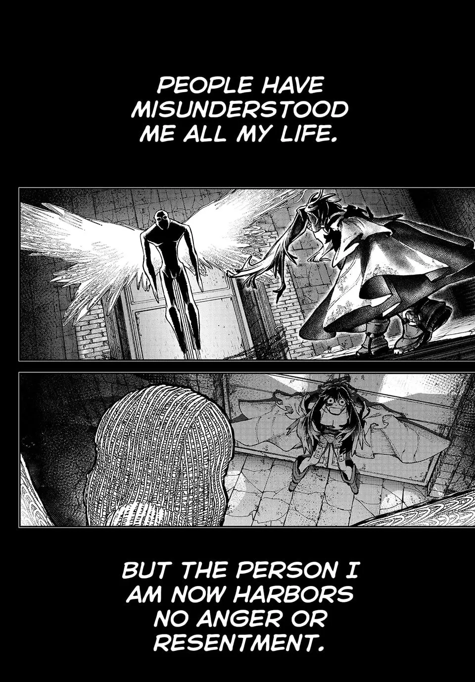Gachiakuta Manga, chapter 110, page 7