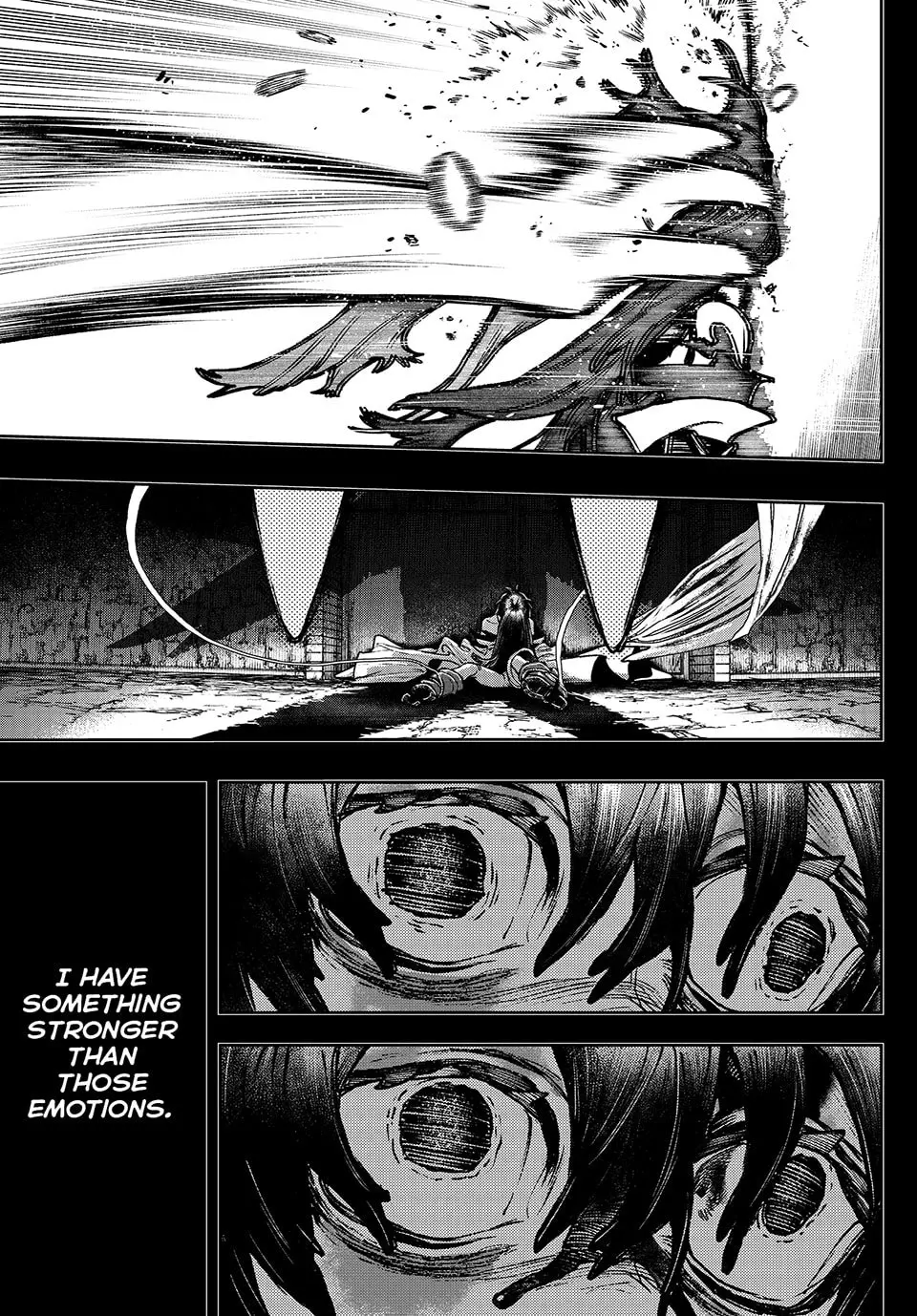 Gachiakuta Manga, chapter 110, page 8