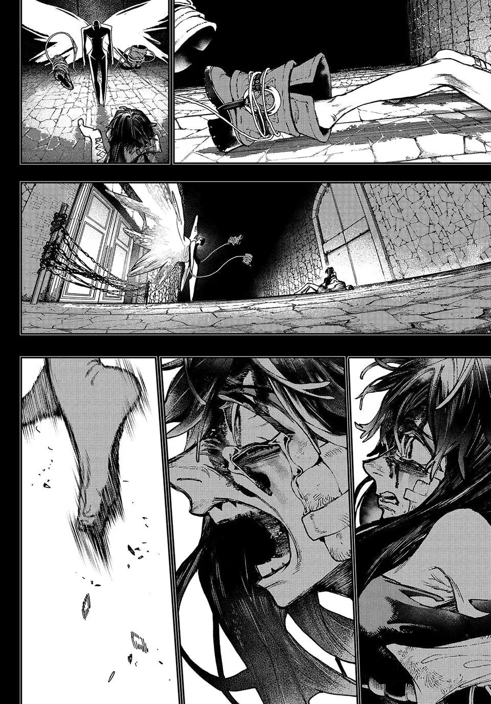 Gachiakuta Manga, chapter 110, page 9