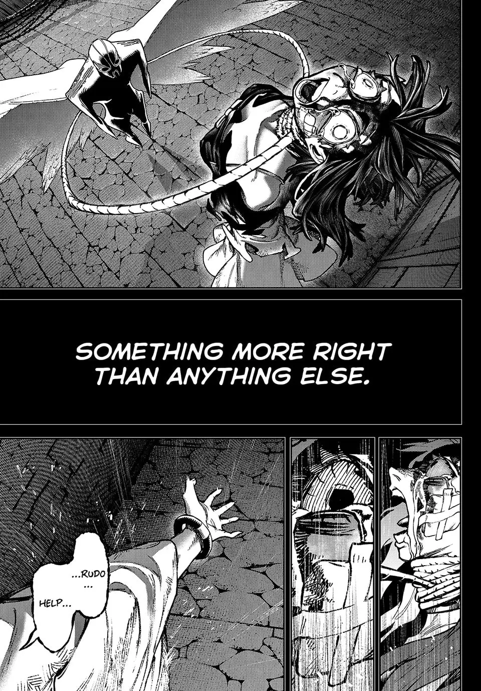Gachiakuta Manga, chapter 110, page 10