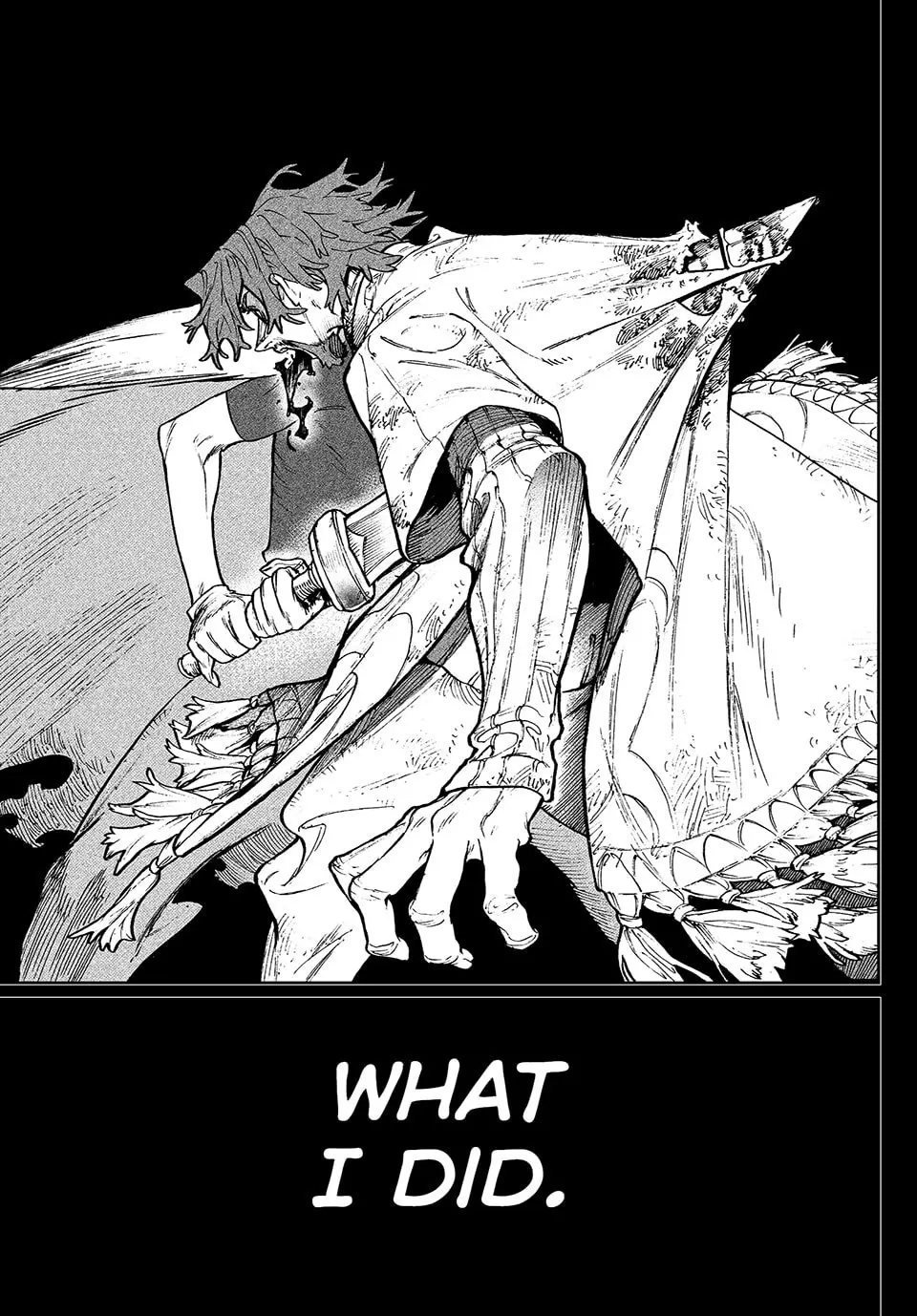 Gachiakuta Manga, chapter 110, page 14