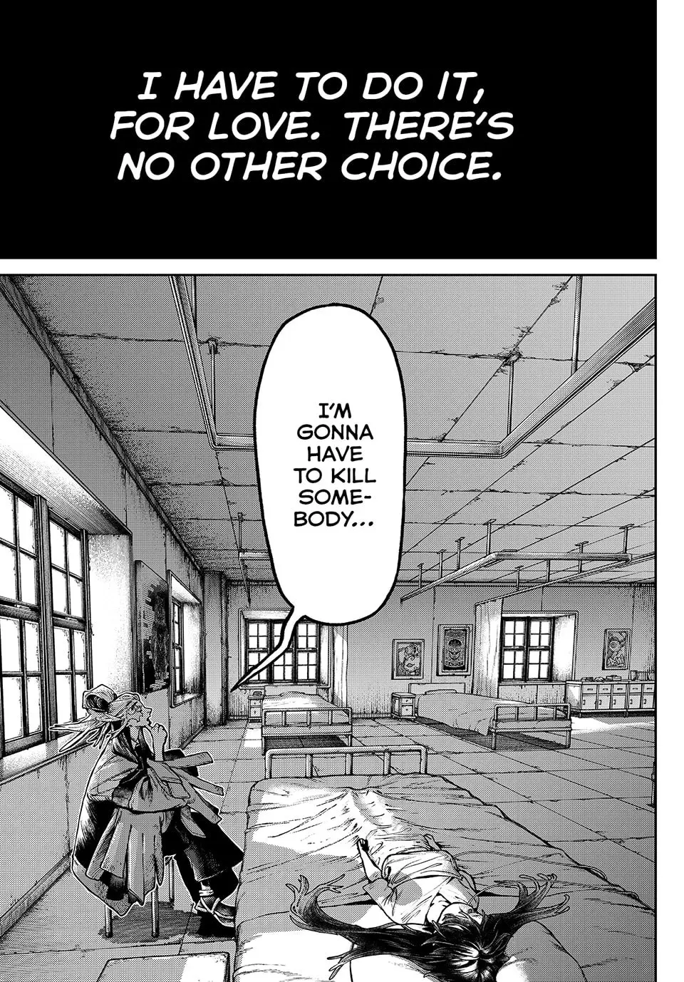 Gachiakuta Manga, chapter 110, page 18