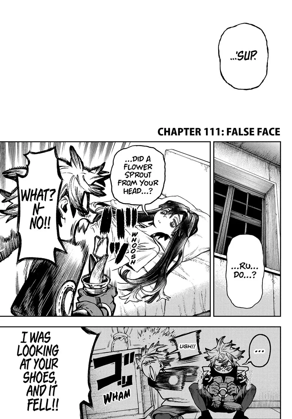 Gachiakuta Manga, chapter 111, page 5