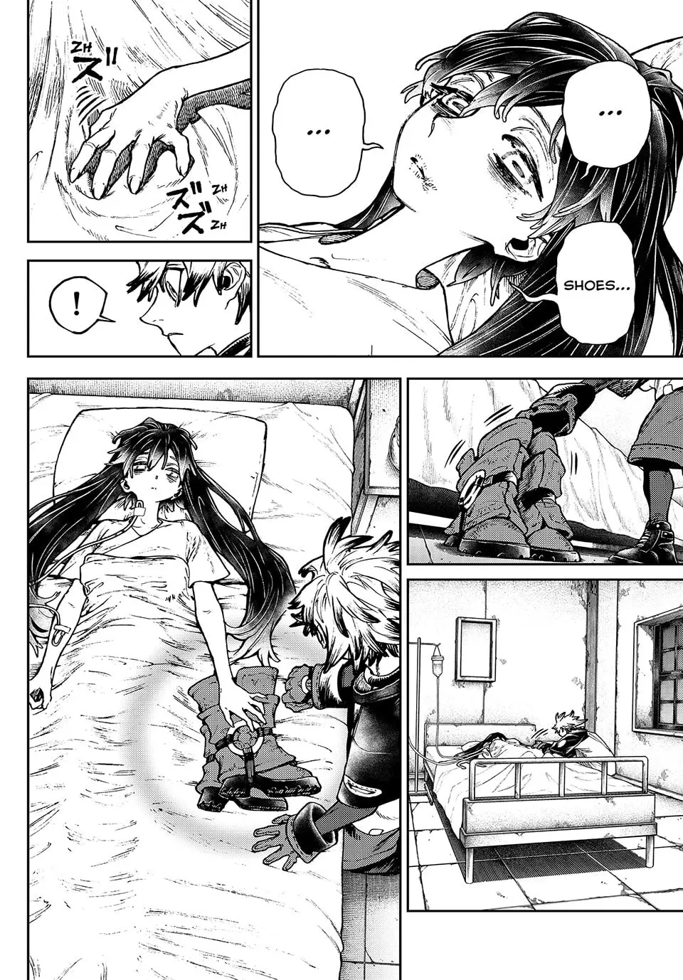 Gachiakuta Manga, chapter 111, page 6