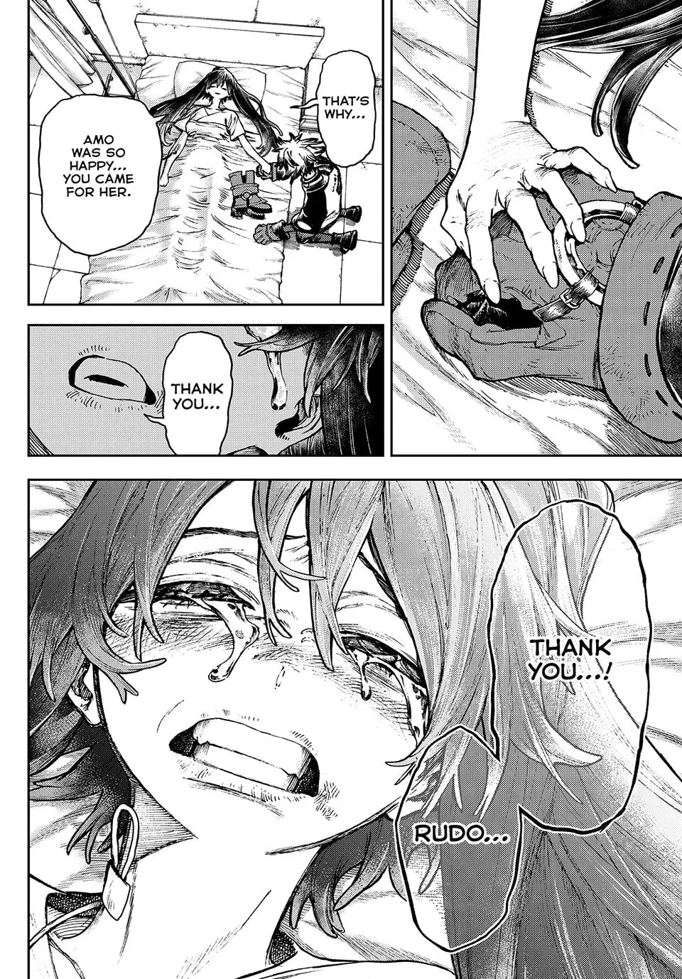 Gachiakuta Manga, chapter 111, page 10