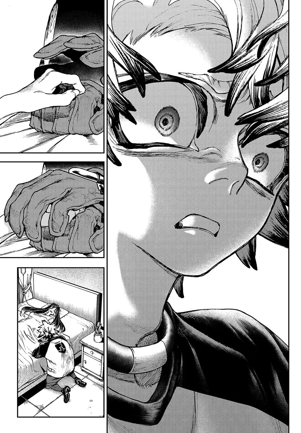 Gachiakuta Manga, chapter 111, page 11