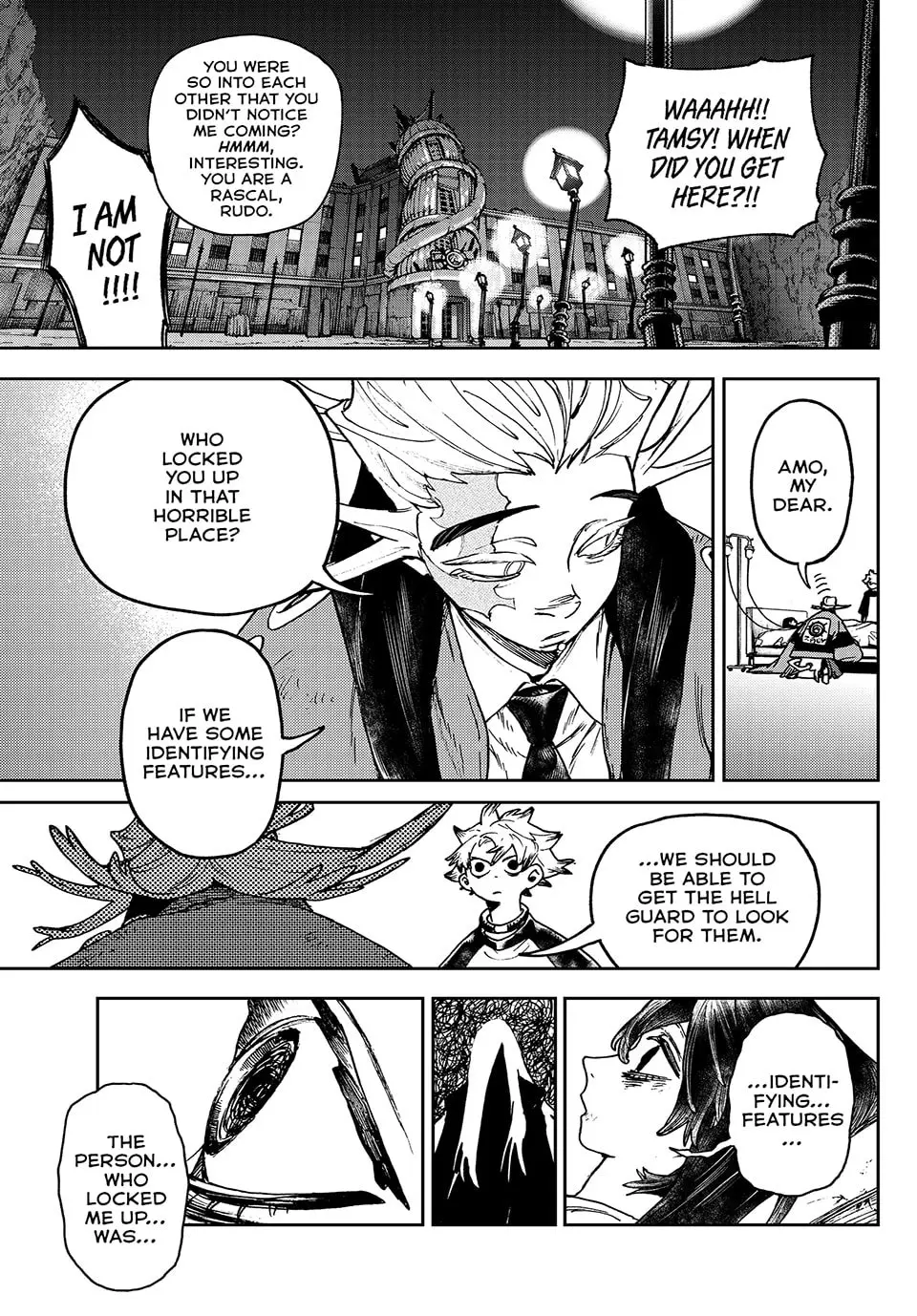 Gachiakuta Manga, chapter 111, page 13