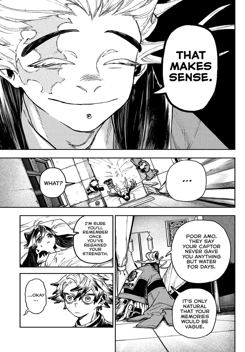Gachiakuta Manga, chapter 111, page 15