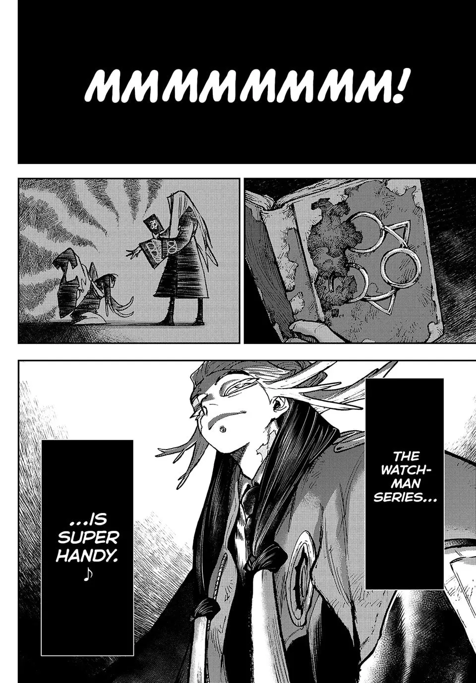 Gachiakuta Manga, chapter 111, page 16
