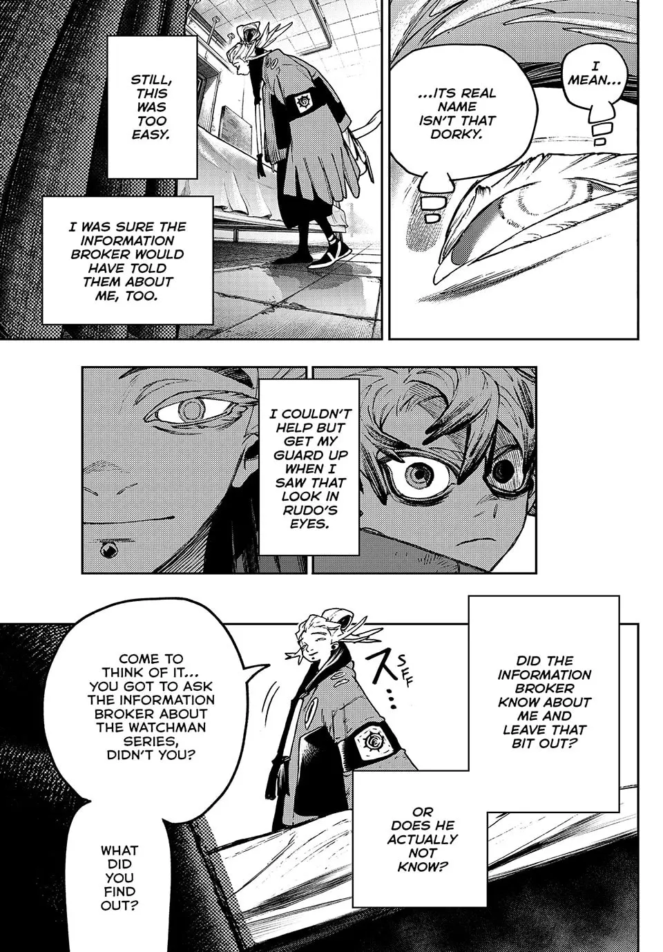Gachiakuta Manga, chapter 111, page 17