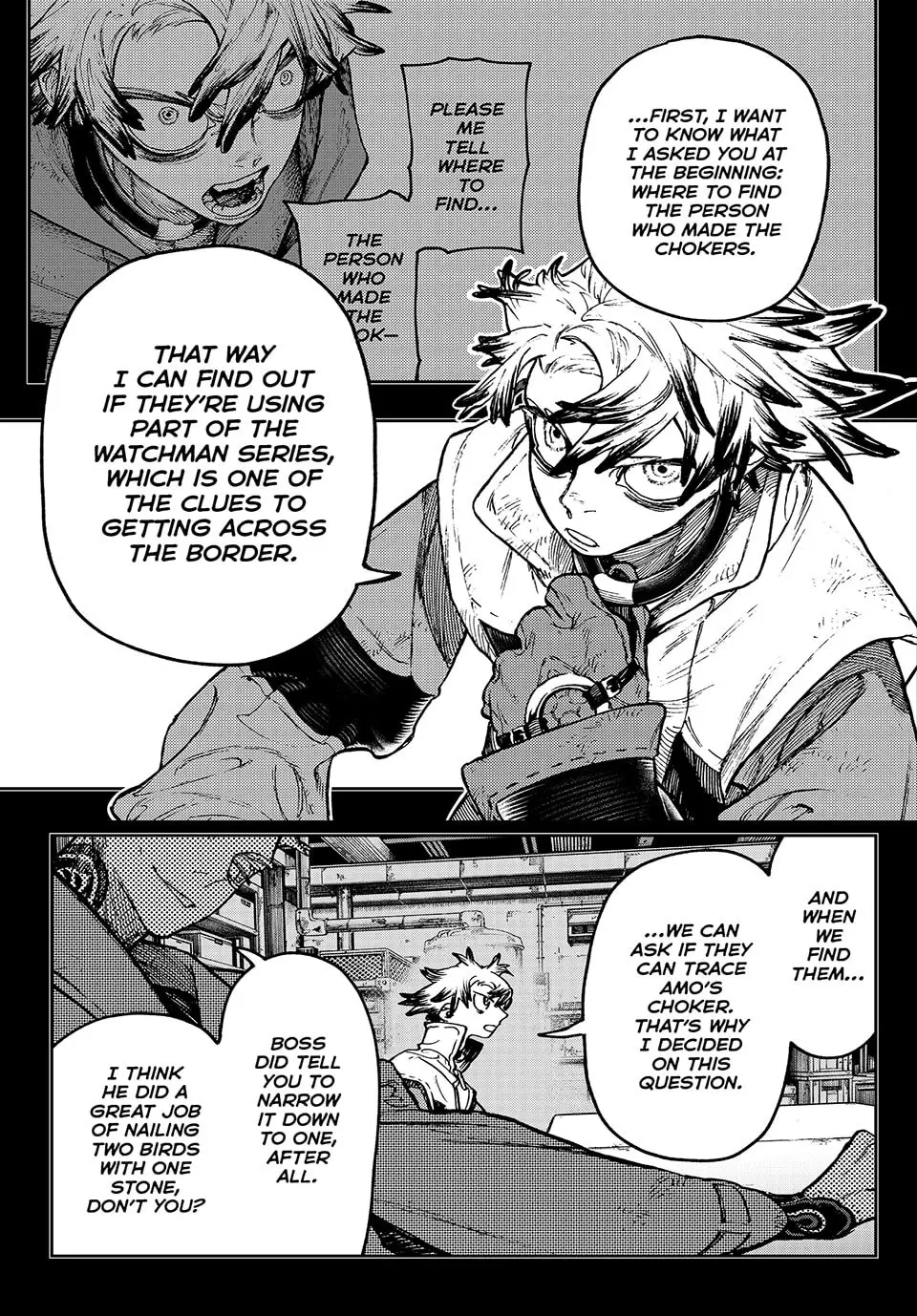 Gachiakuta Manga, chapter 112, page 3