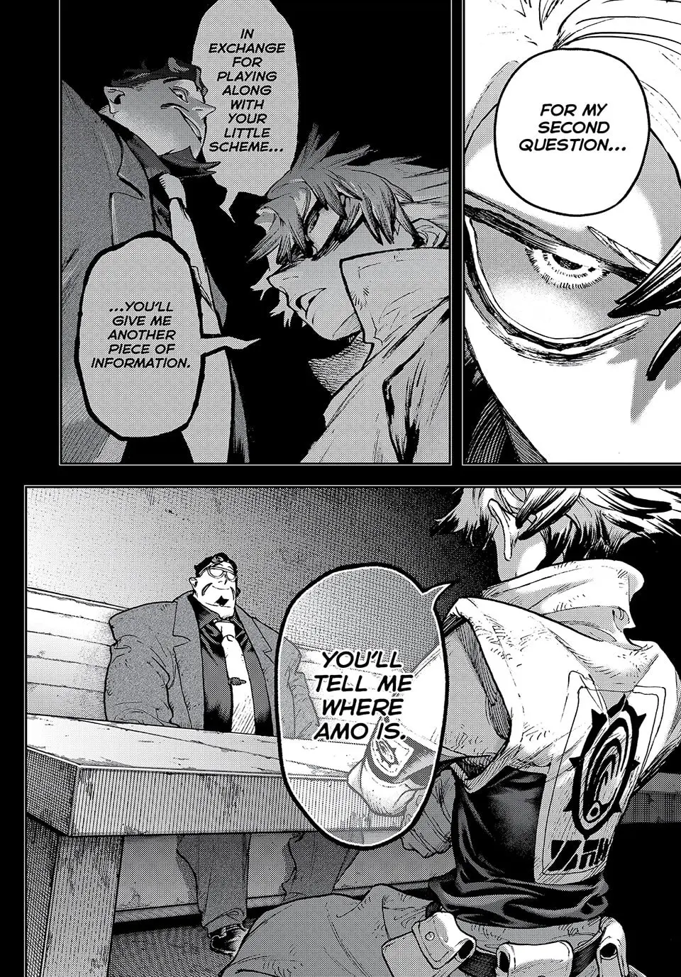 Gachiakuta Manga, chapter 112, page 4