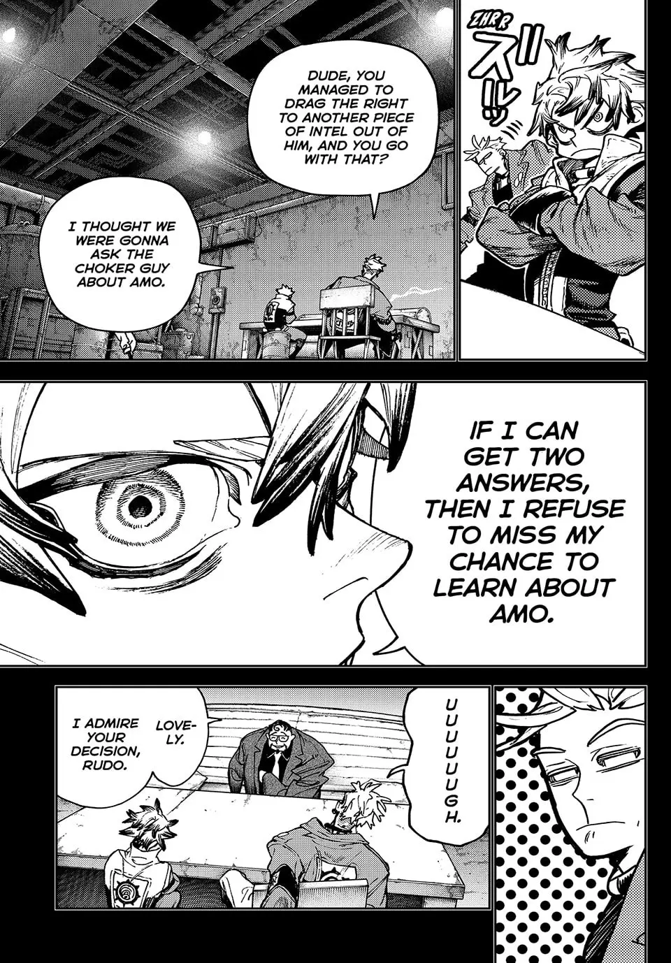 Gachiakuta Manga, chapter 112, page 5