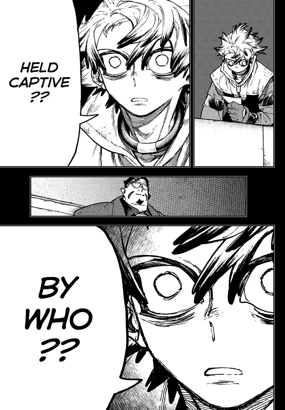Gachiakuta Manga, chapter 112, page 7