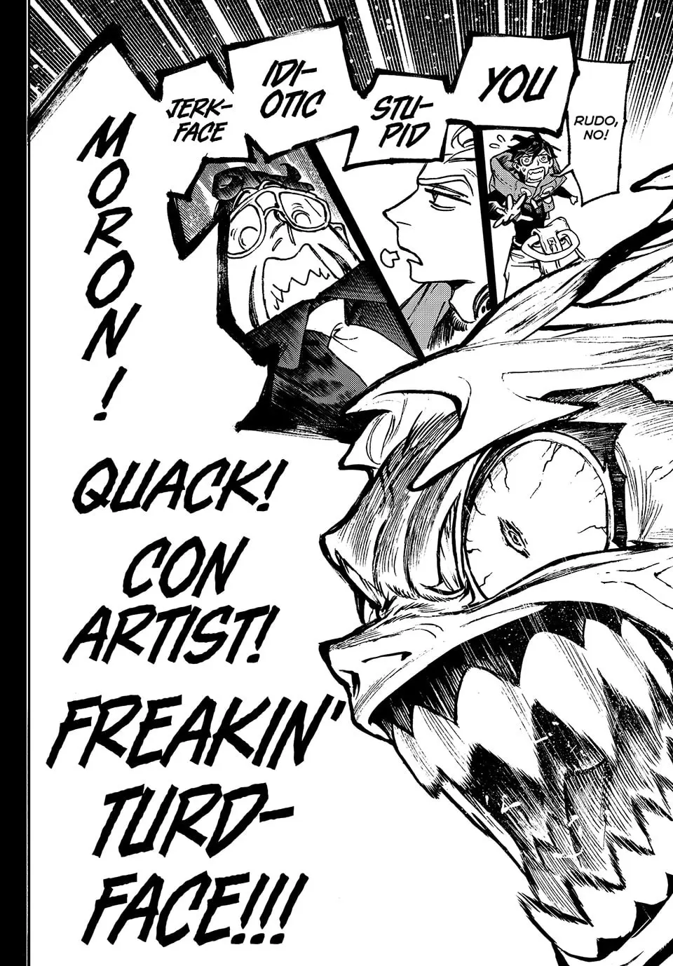 Gachiakuta Manga, chapter 112, page 12