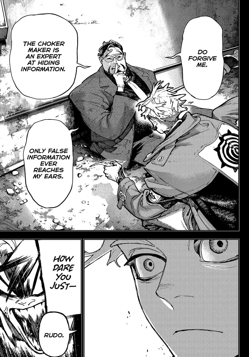 Gachiakuta Manga, chapter 112, page 15