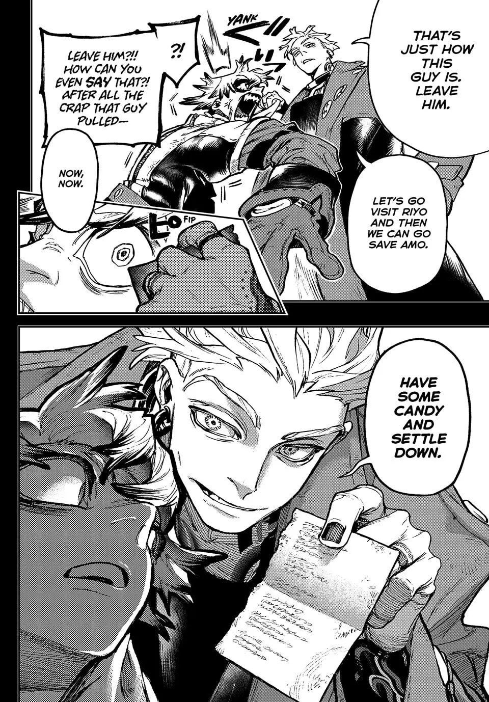 Gachiakuta Manga, chapter 112, page 16