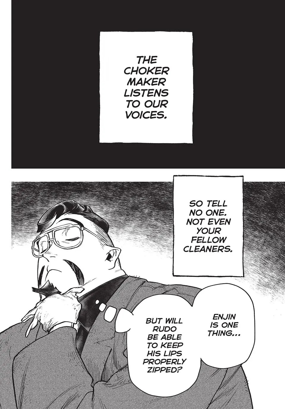 Gachiakuta Manga, chapter 113, page 2