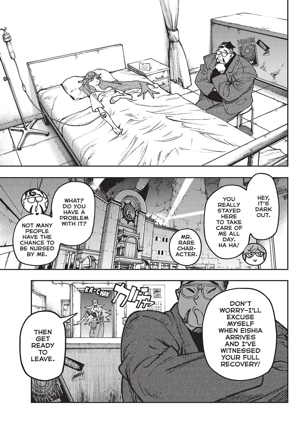 Gachiakuta Manga, chapter 113, page 3