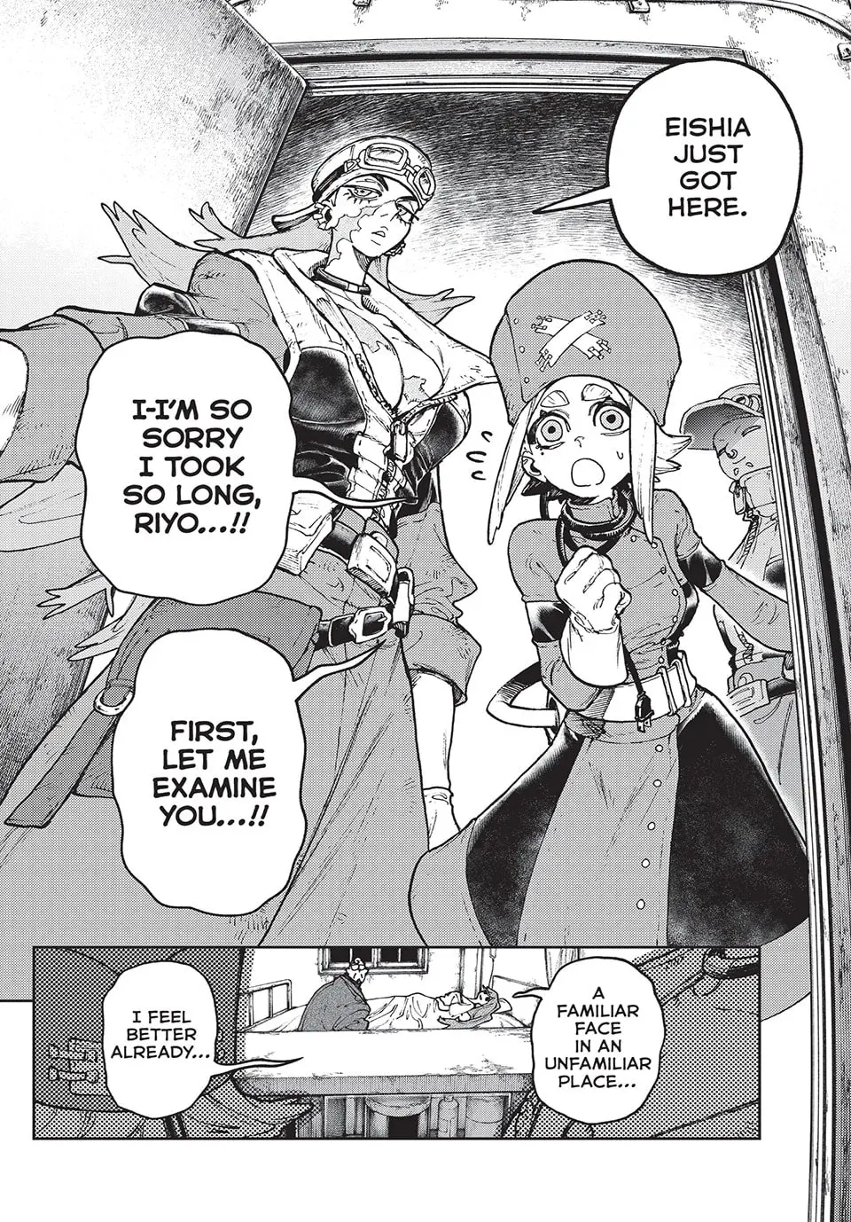 Gachiakuta Manga, chapter 113, page 4