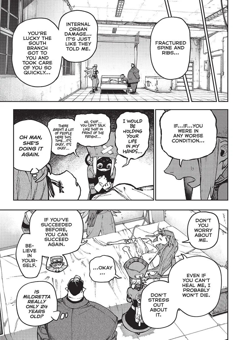 Gachiakuta Manga, chapter 113, page 5
