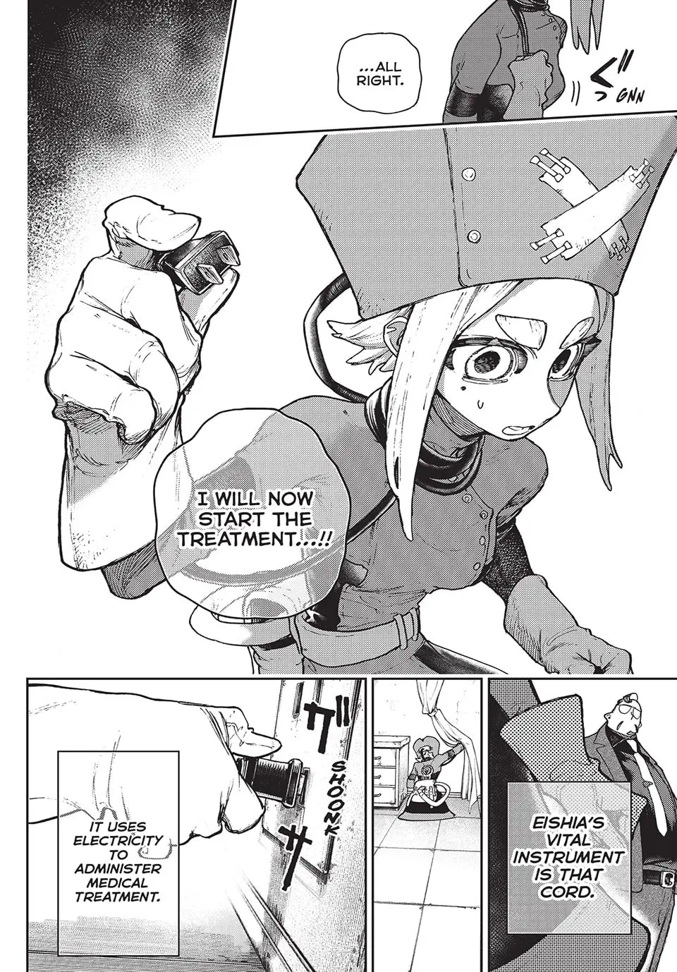 Gachiakuta Manga, chapter 113, page 6