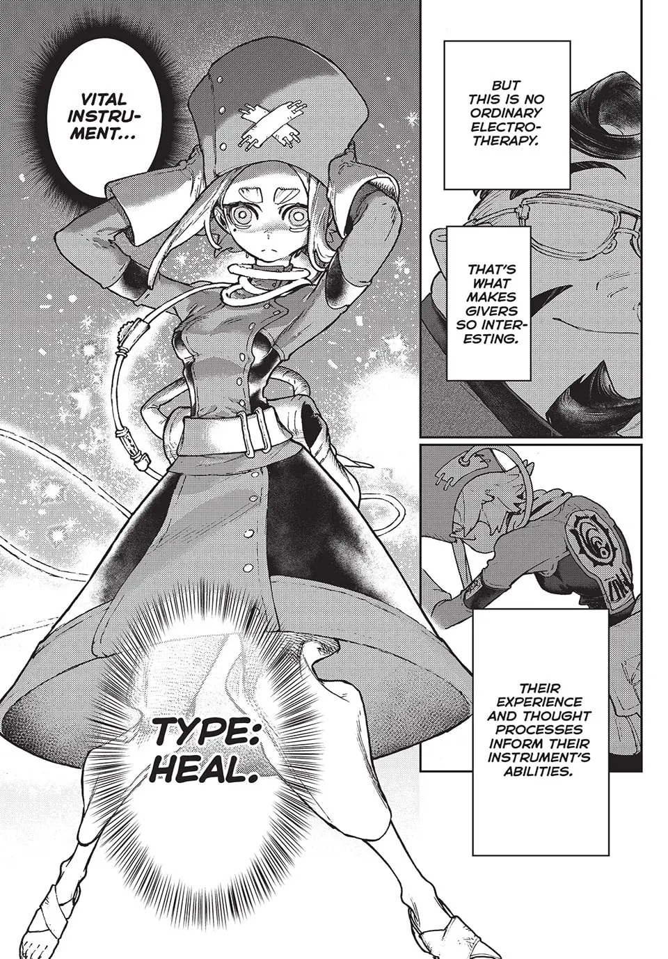 Gachiakuta Manga, chapter 113, page 7