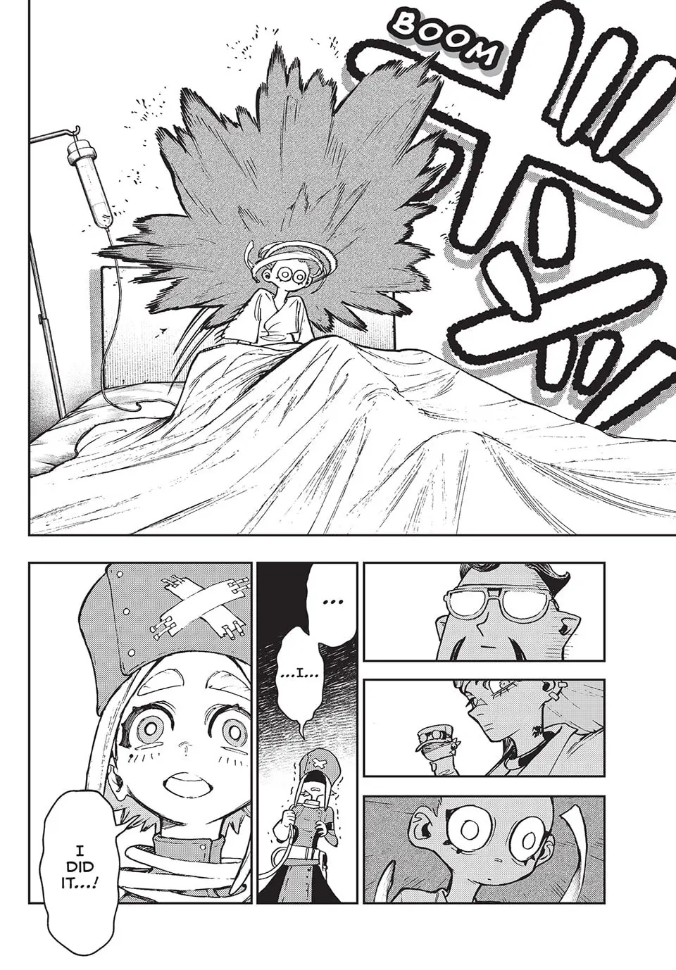 Gachiakuta Manga, chapter 113, page 10