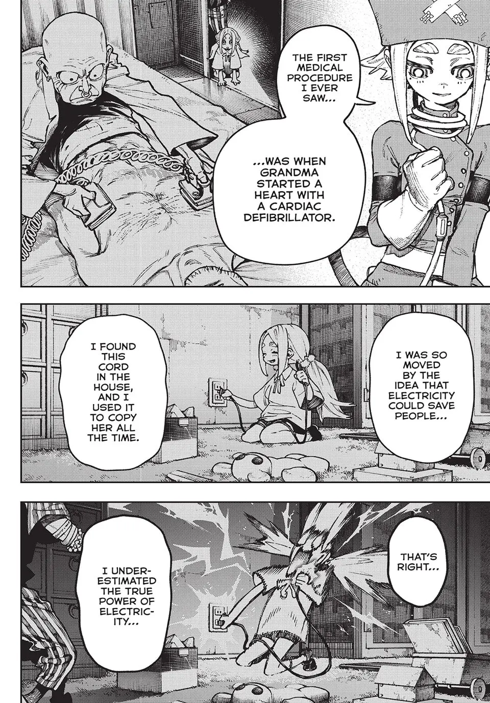 Gachiakuta Manga, chapter 113, page 12