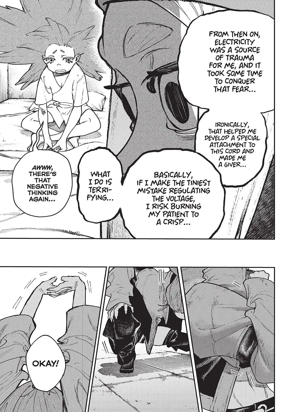 Gachiakuta Manga, chapter 113, page 13