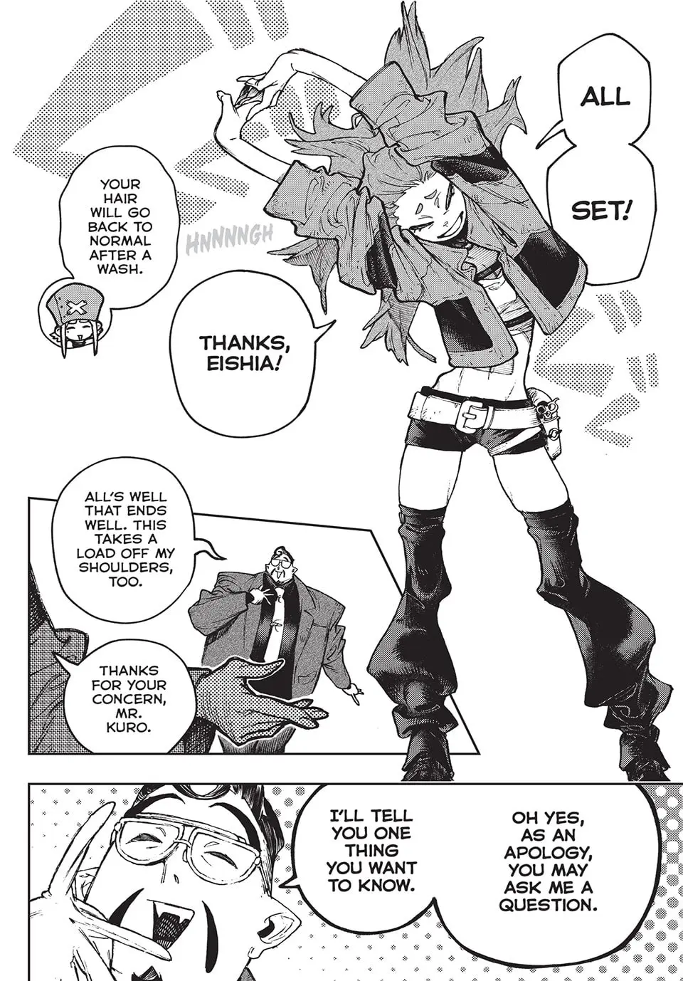 Gachiakuta Manga, chapter 113, page 14