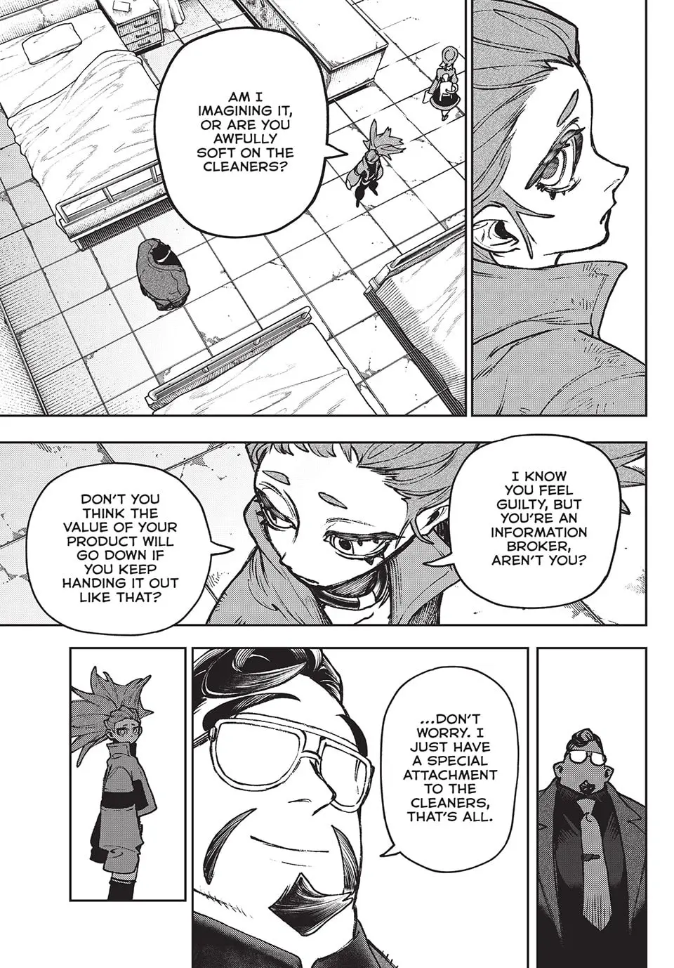Gachiakuta Manga, chapter 113, page 15