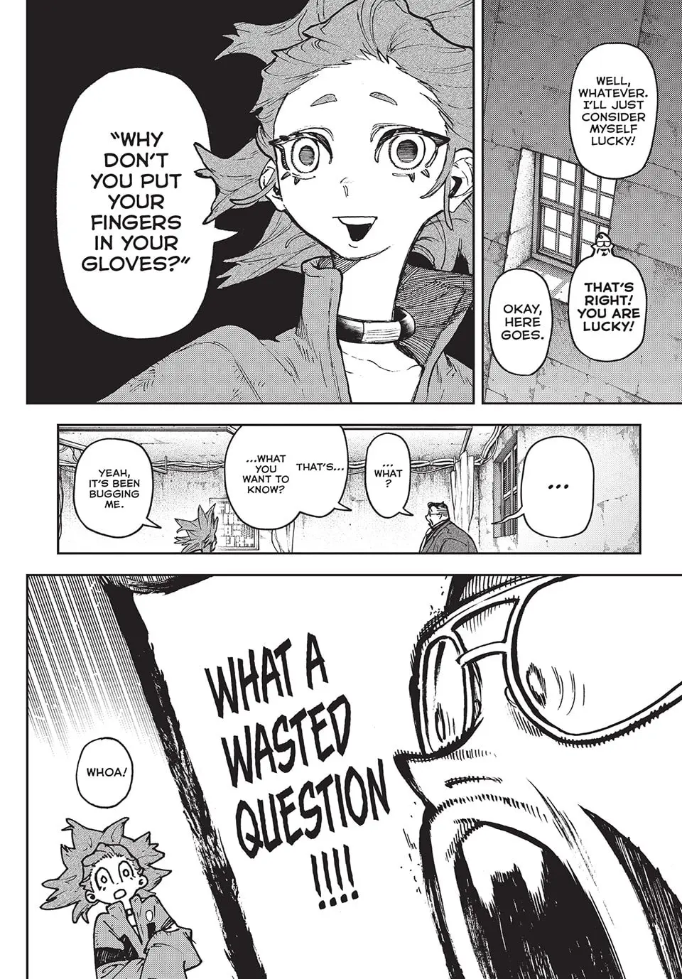 Gachiakuta Manga, chapter 113, page 16