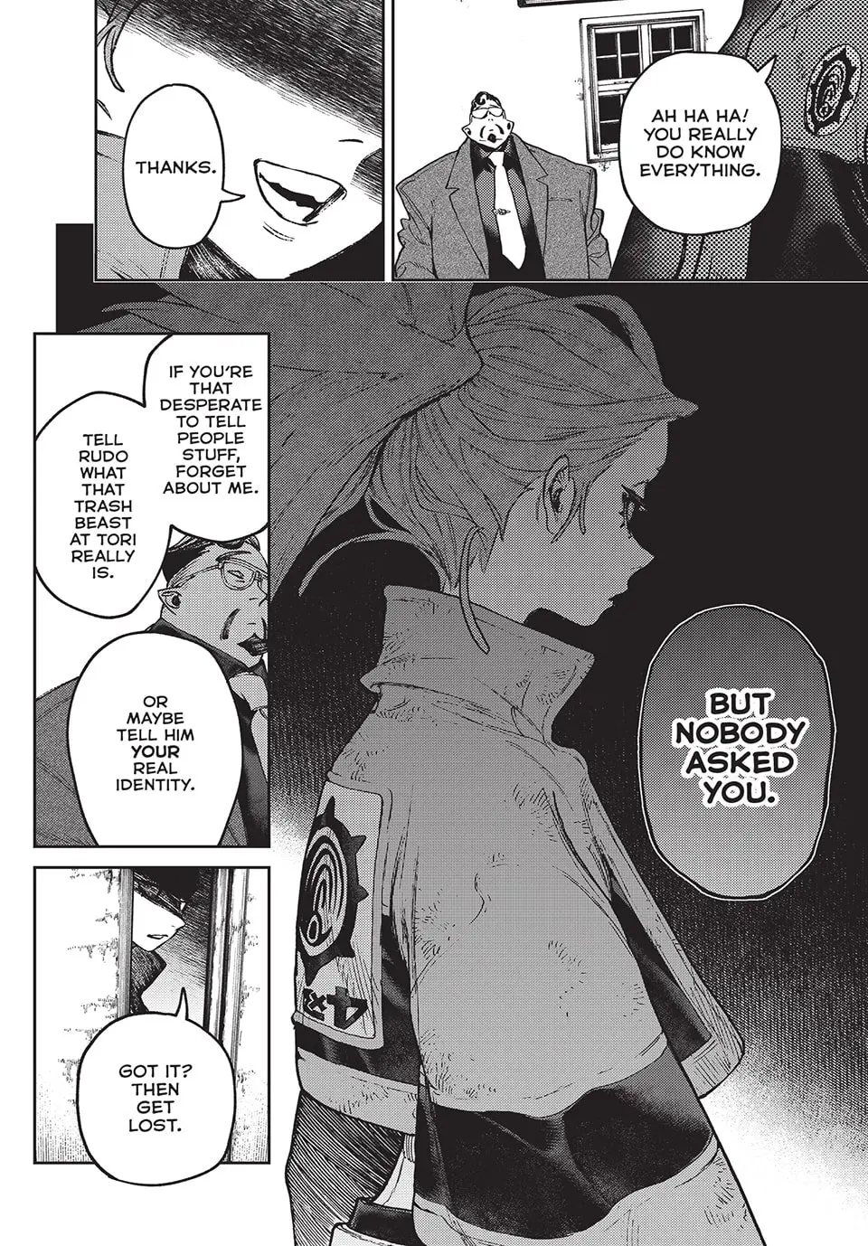 Gachiakuta Manga, chapter 113, page 18