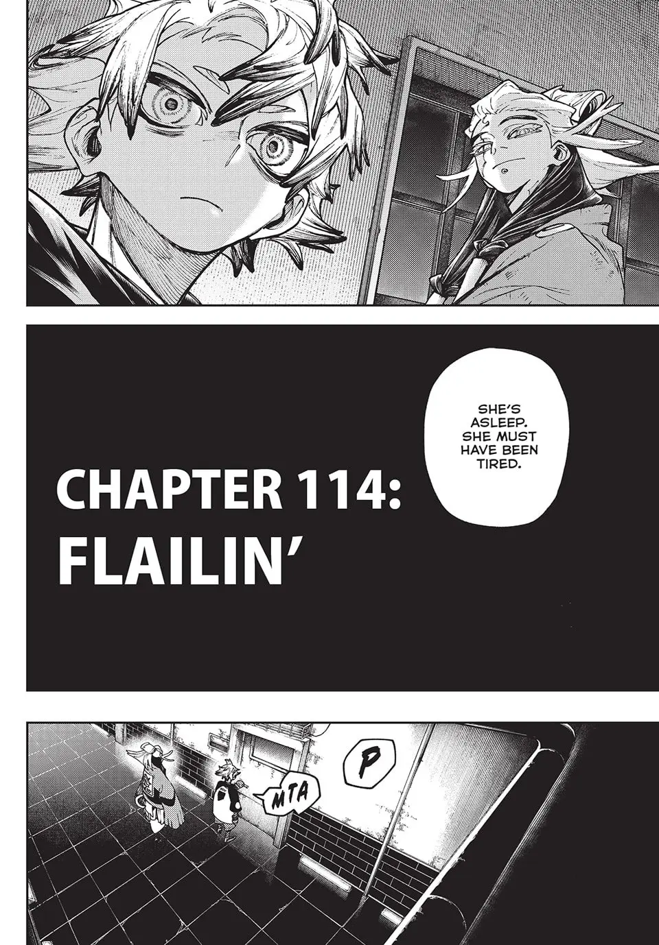 Gachiakuta Manga, chapter 114, page 2