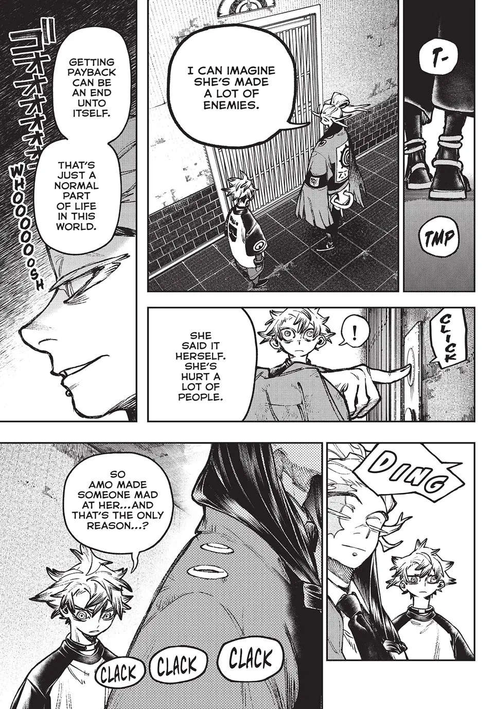 Gachiakuta Manga, chapter 114, page 5