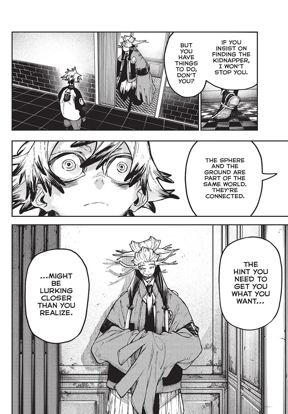 Gachiakuta Manga, chapter 114, page 6