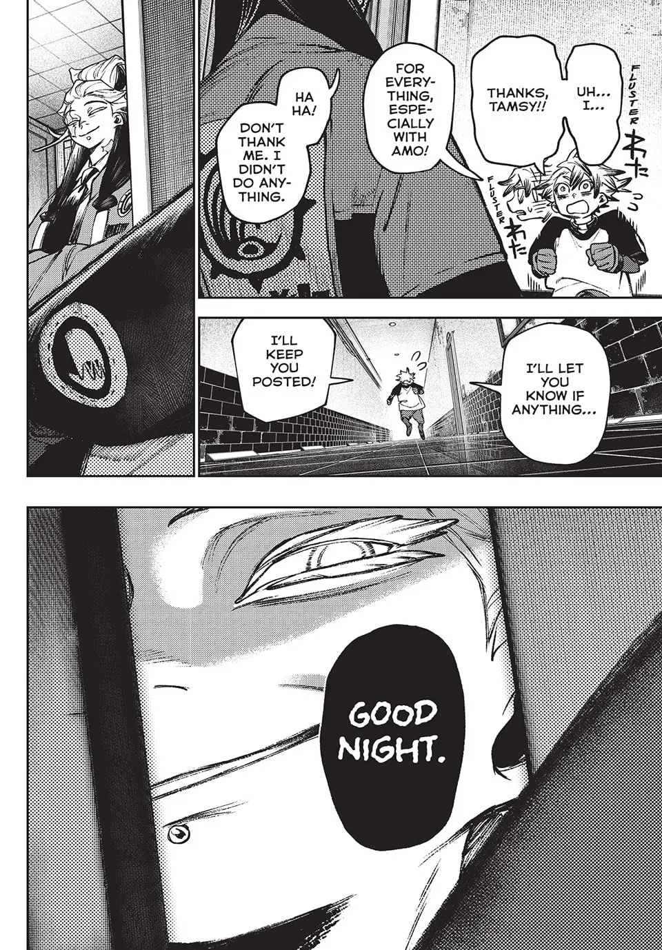 Gachiakuta Manga, chapter 114, page 8
