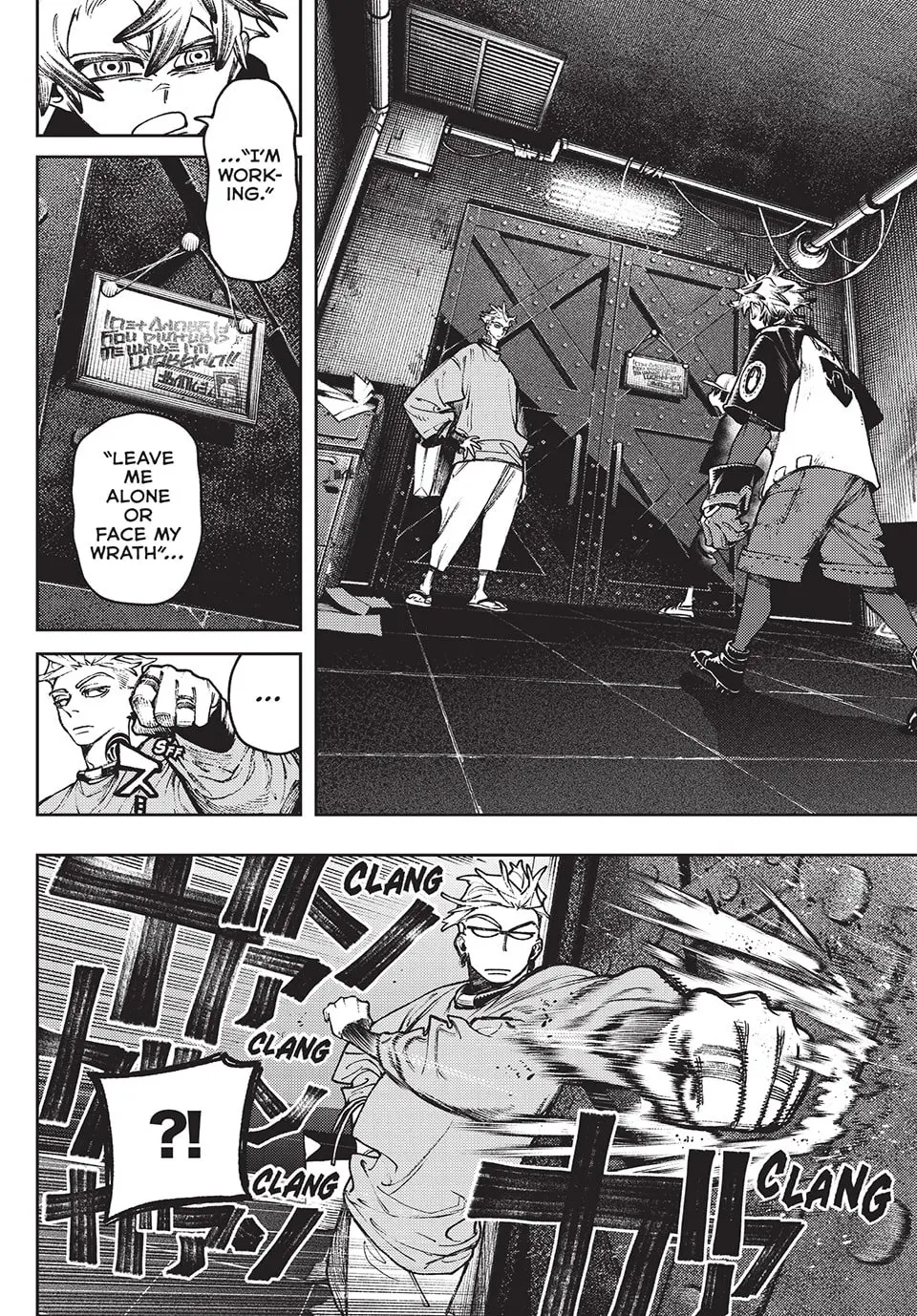 Gachiakuta Manga, chapter 114, page 12