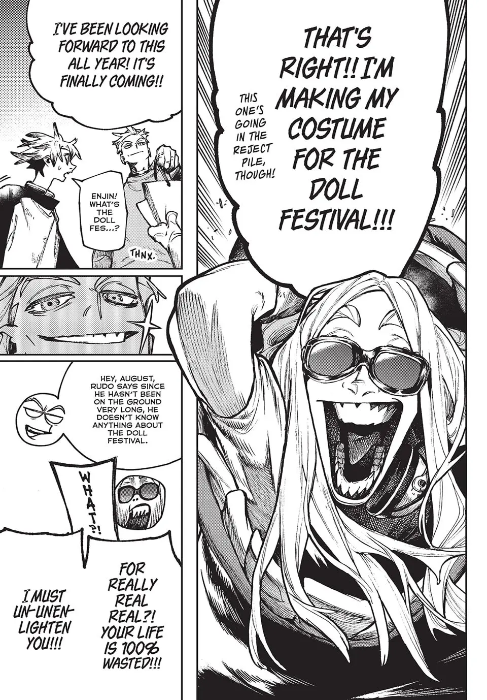 Gachiakuta Manga, chapter 114, page 15