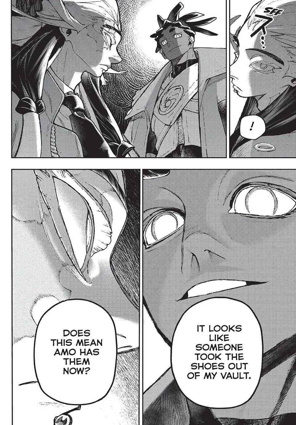 Gachiakuta Manga, chapter 115, page 4