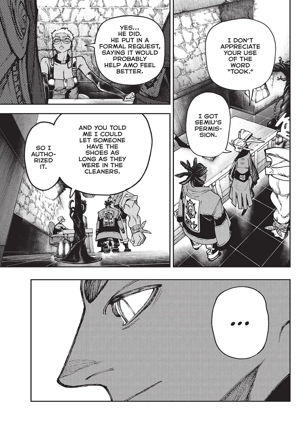 Gachiakuta Manga, chapter 115, page 5