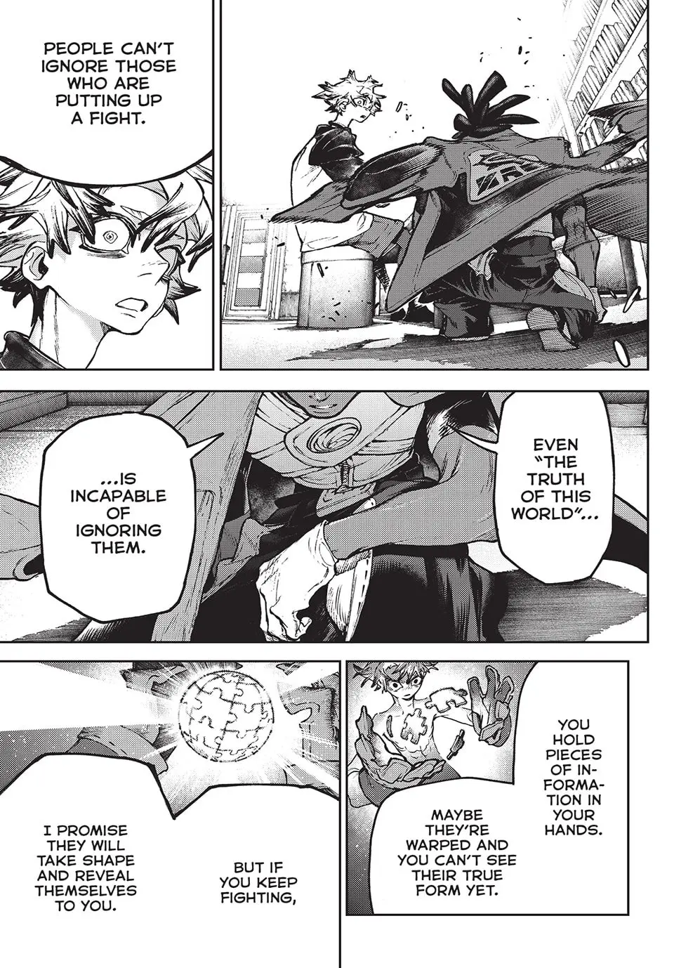 Gachiakuta Manga, chapter 115, page 17
