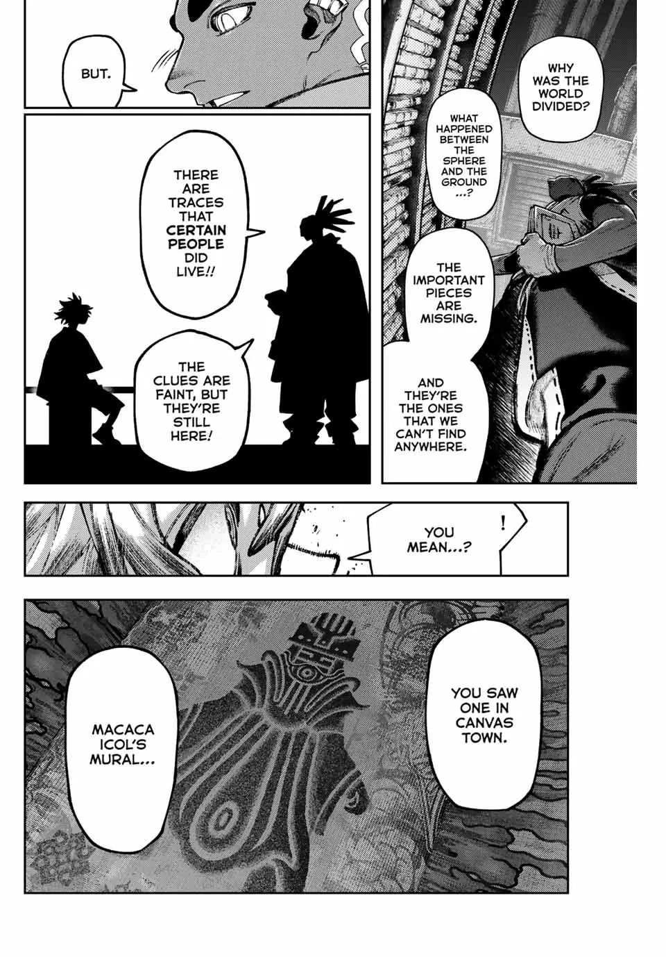 Gachiakuta Manga, chapter 116, page 4