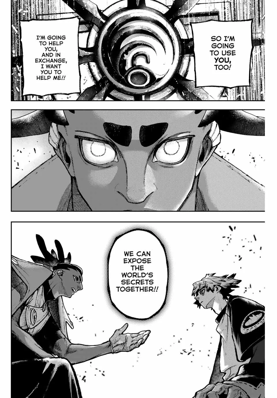 Gachiakuta Manga, chapter 116, page 10