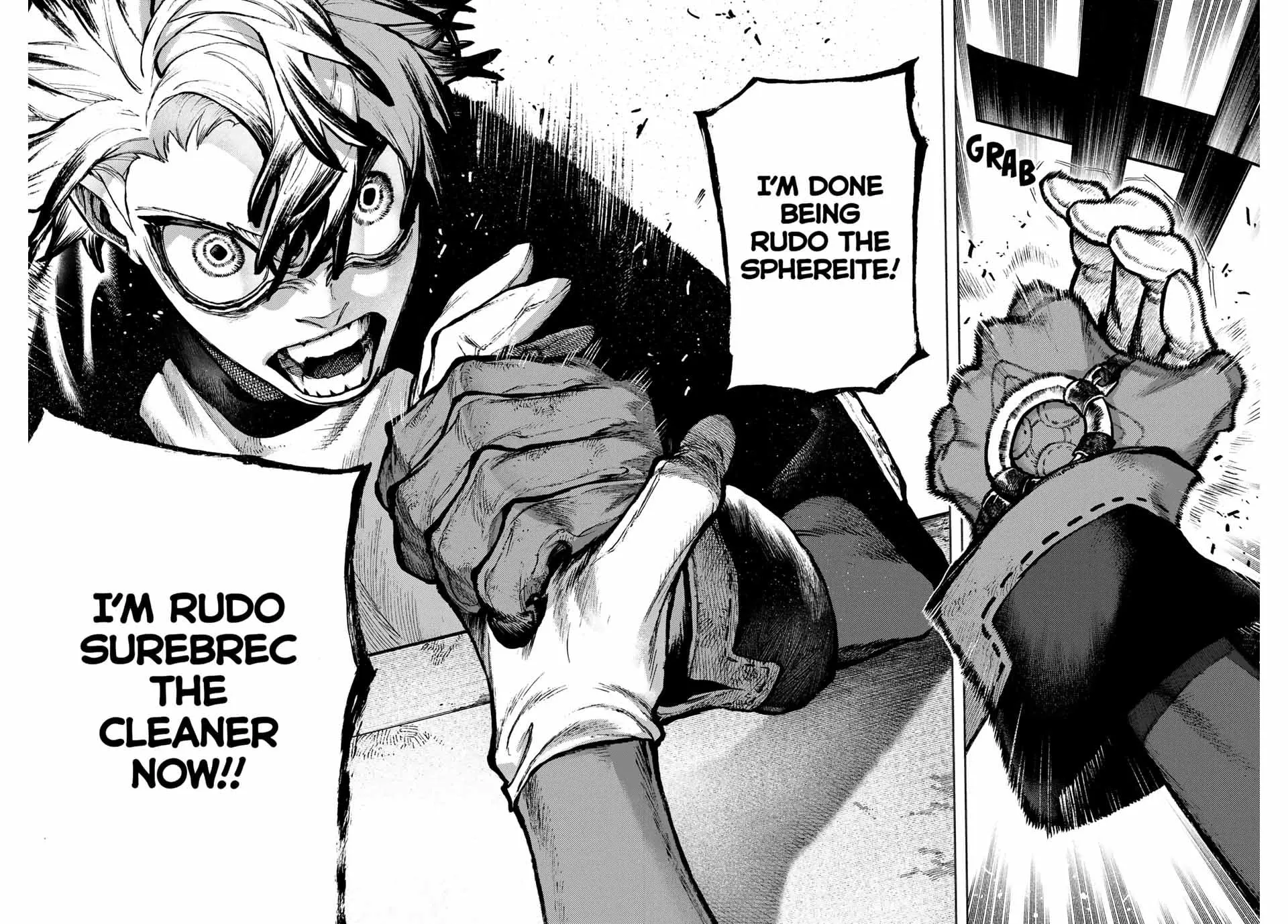 Gachiakuta Manga, chapter 116, page 12