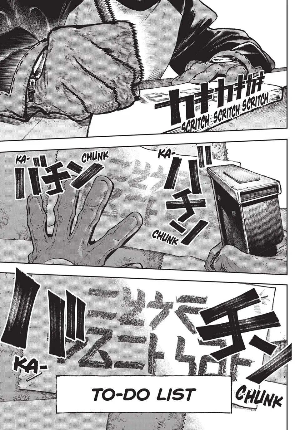 Gachiakuta Manga, chapter 117, page 1